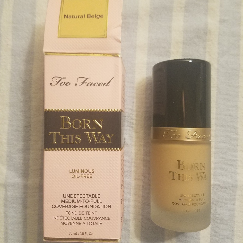 New Too Faced born this way - natural beige